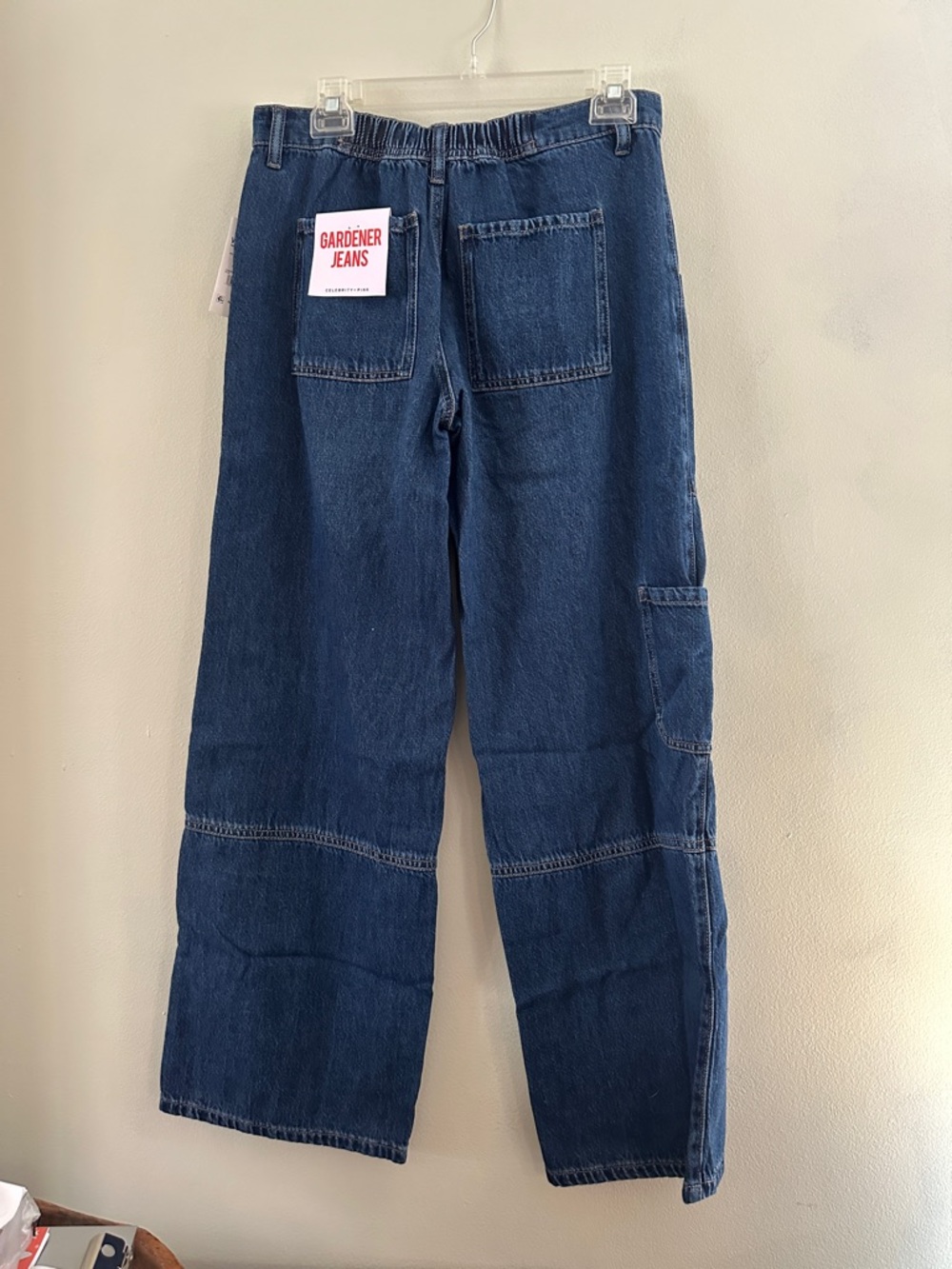 Celebrity Pink Dark Blue Gardener Jeans - Picture 5 of 6